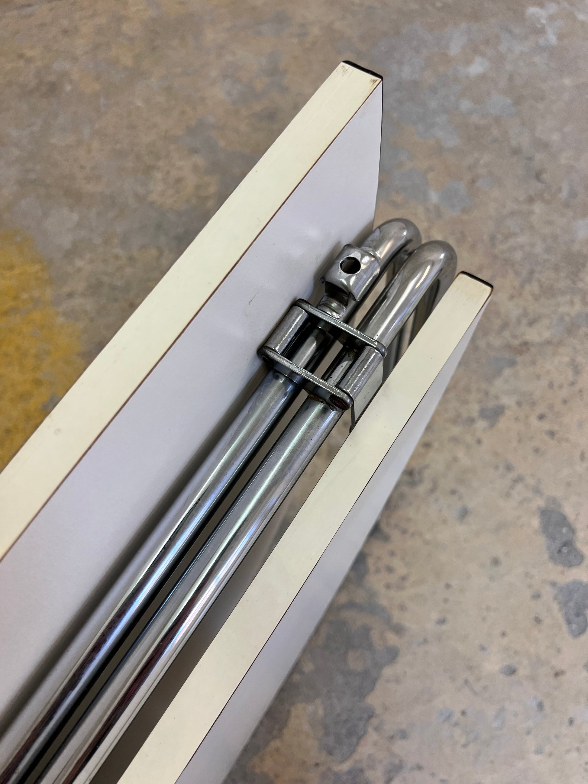 Klappbarer Esstisch Sóley von Valdimar Harðarson für Kusch+Co