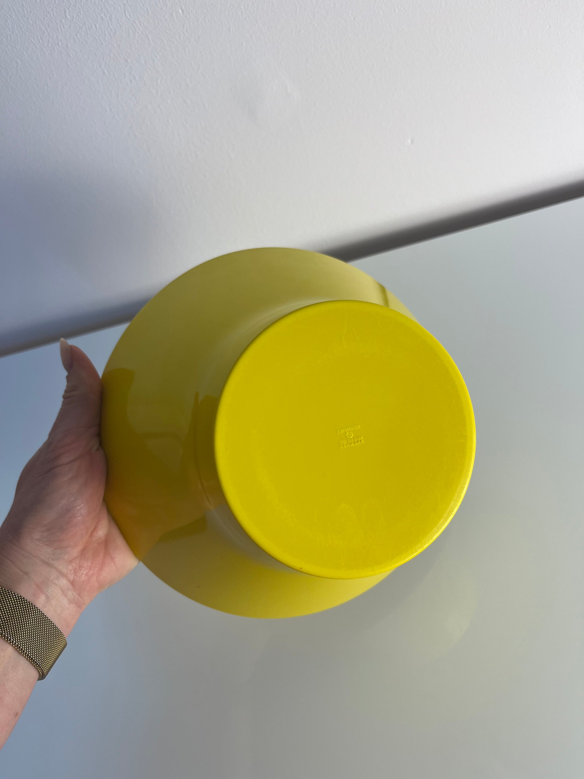 Schüssel medium gelb von Henning Koppel für Ørskov Design
