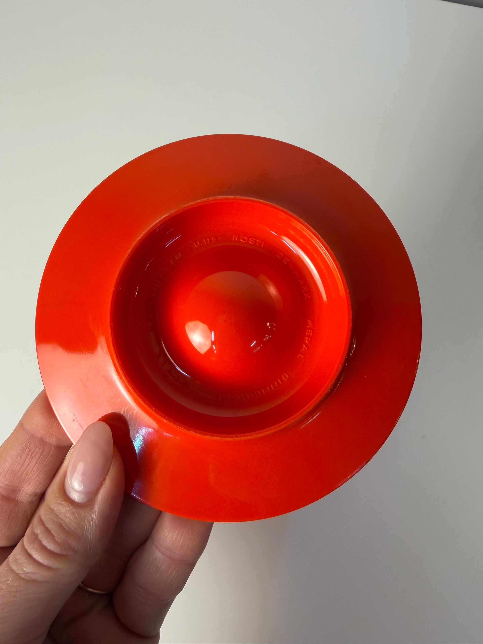 Set: 3x Eierbecher blau rot von Mepal