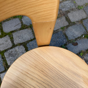 Rey Chair Buche von Bruno Rey