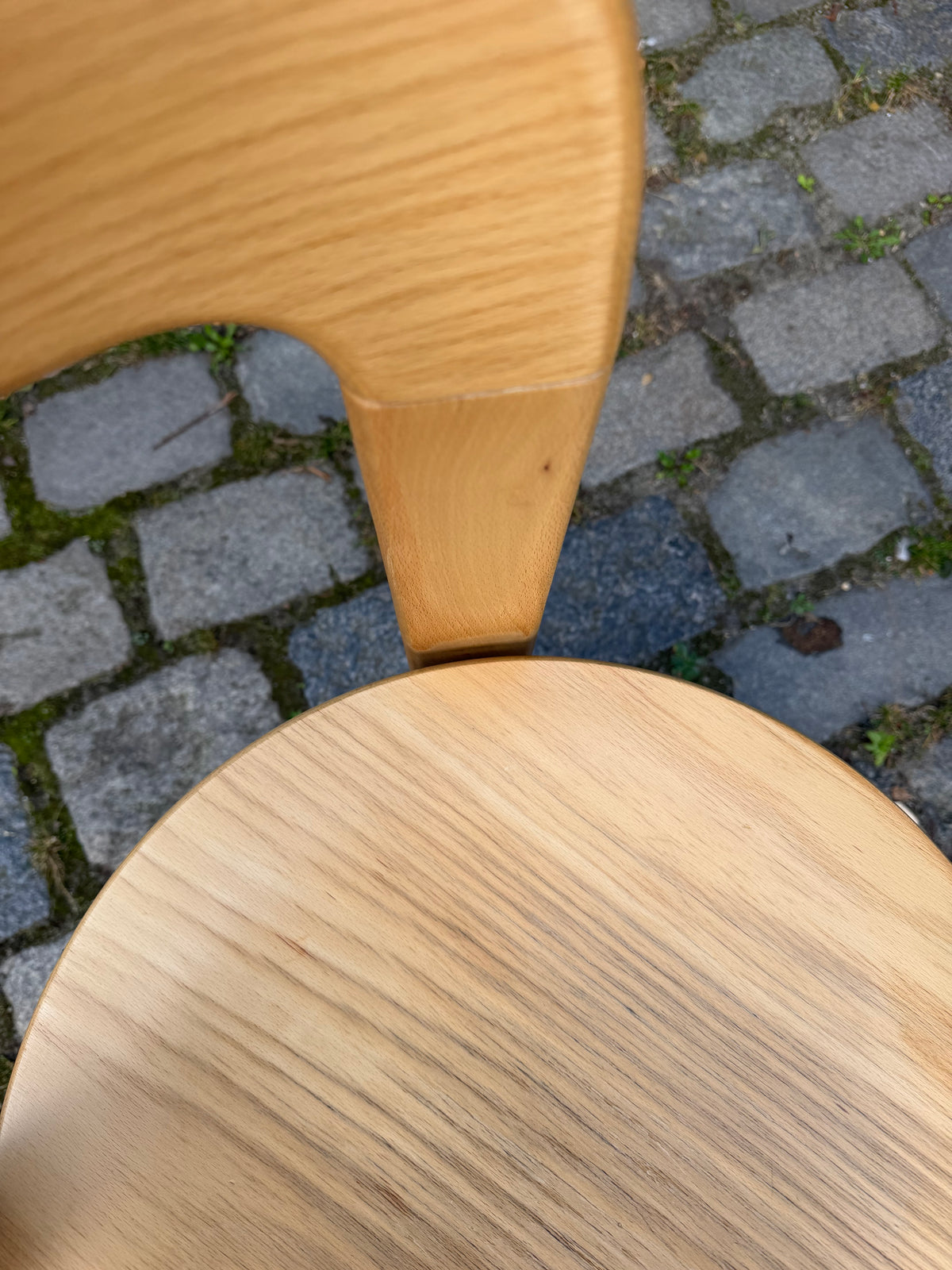 Rey Chair Buche von Bruno Rey