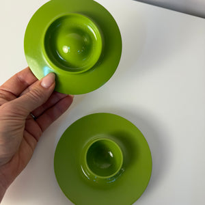 Set: 2x Eierbecher grün von Mepal