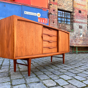Sideboard Teak von Heinrich Riestenpatt für rt Möbel