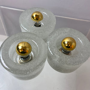 Wandlampe Eisglas von Peill & Putzler