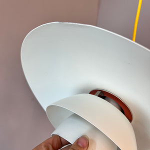 Lamellenlampe PH4 von Poul Henningsen für Louis Poulsen