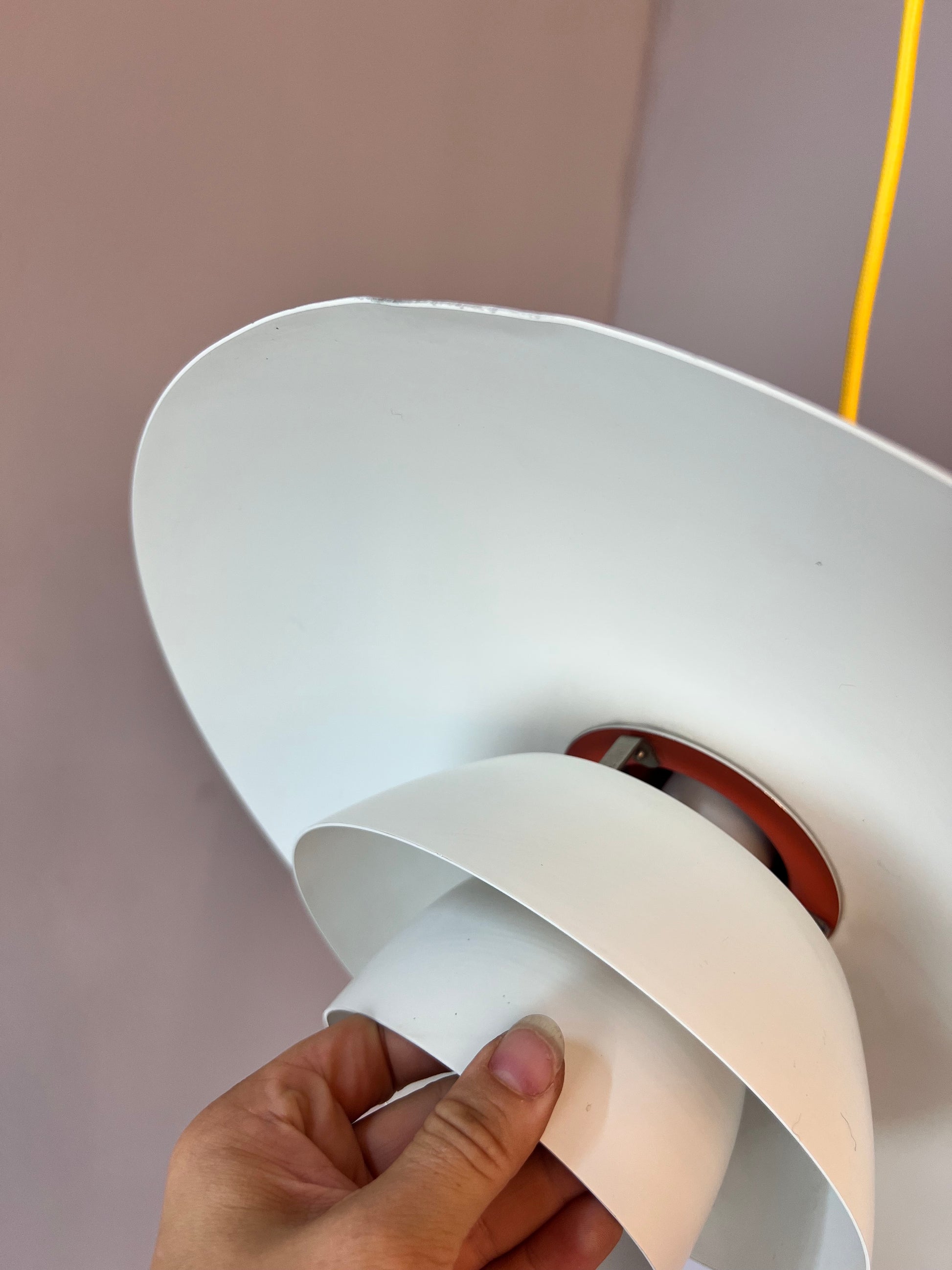 Lamellenlampe PH4 von Poul Henningsen für Louis Poulsen