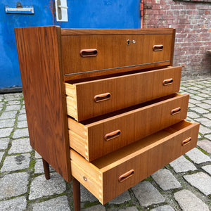 Schminkkommode mit Spiegel Teak von AG Spejl