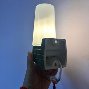 Wandlampe grün Sigvard Bernadotte für Ifö