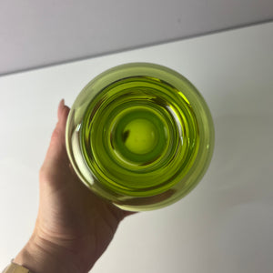 Vase Majgrøn von Per Lütken für Holmegaard