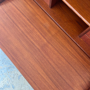 Sekretär Teak von Handbjerg Møbelfabrik