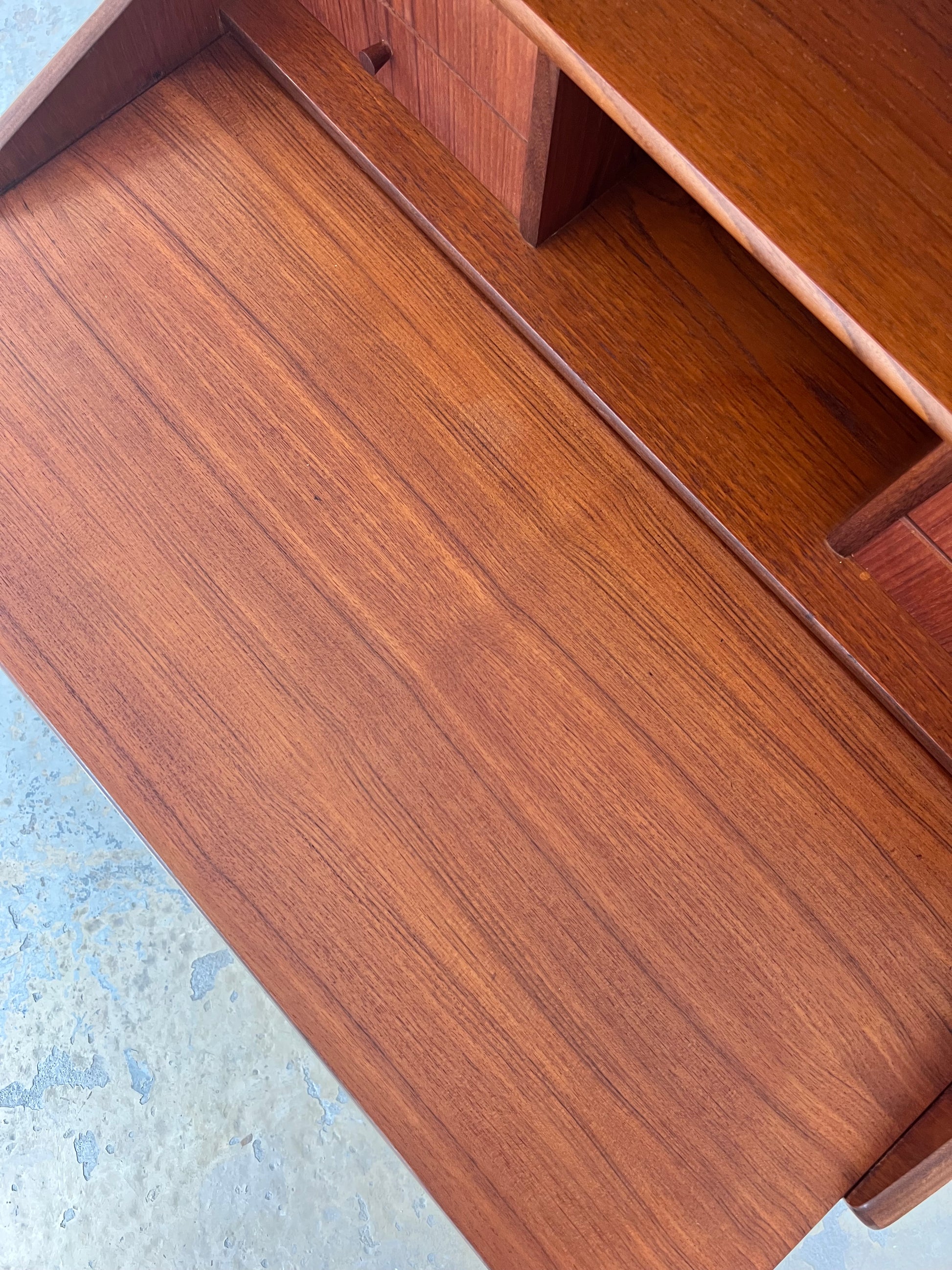 Sekretär Teak von Handbjerg Møbelfabrik