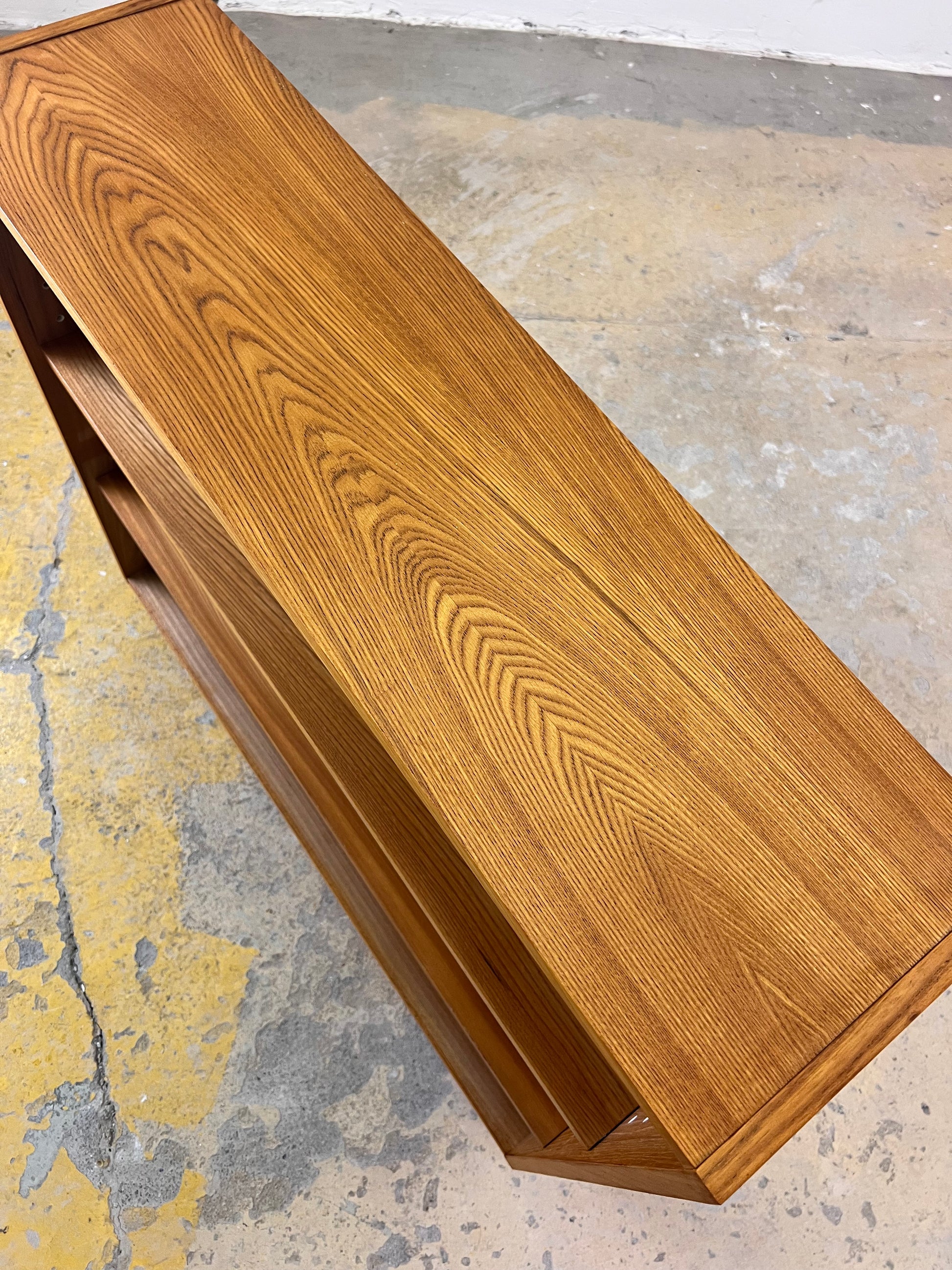 Bücherregal Typ 605 von Herbert Eilenberg für Hellerau