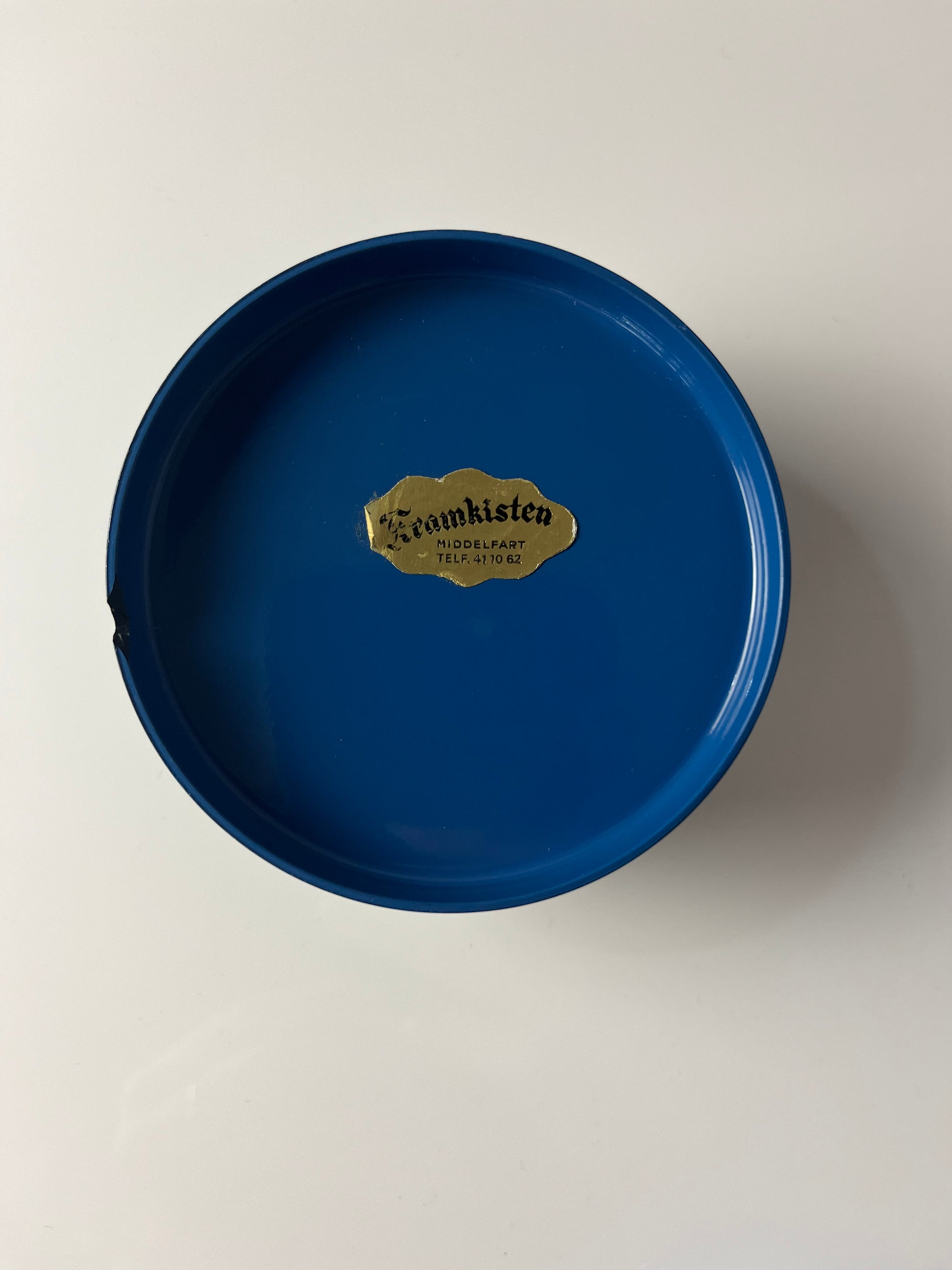 Set: 6x Untersetzer blau in Dose von Laurids Lønborg