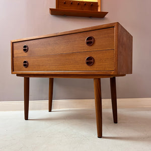 Kleine Kommode Teak aus Dänemark