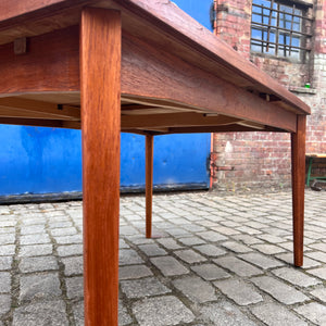 Esstisch Teak ausziehbar aus Dänemark