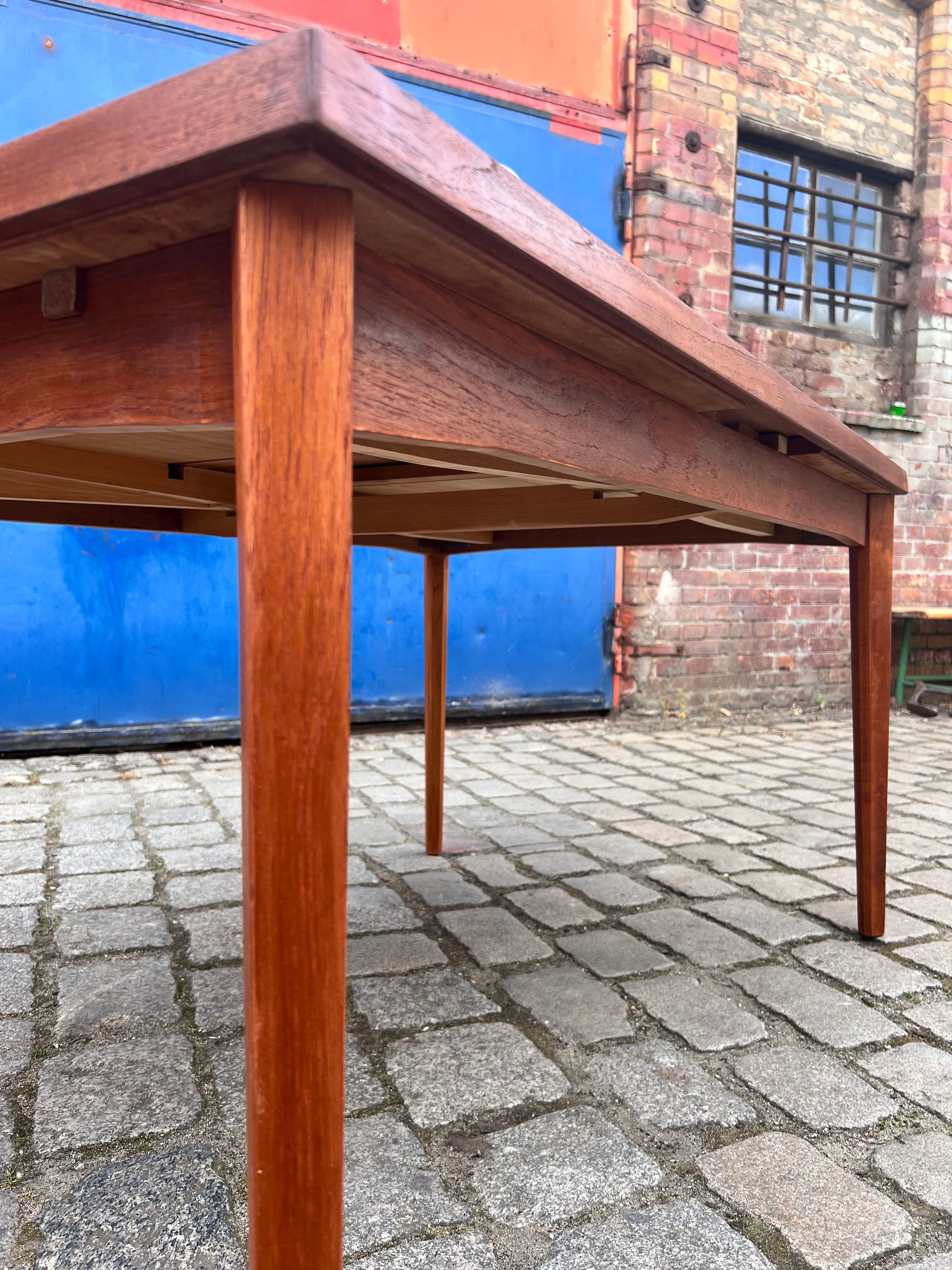 Esstisch Teak ausziehbar aus Dänemark