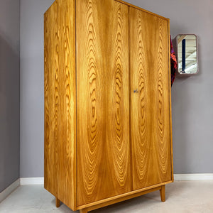 Kleiderschrank Typ 602 von Franz Ehrlich für Hellerau