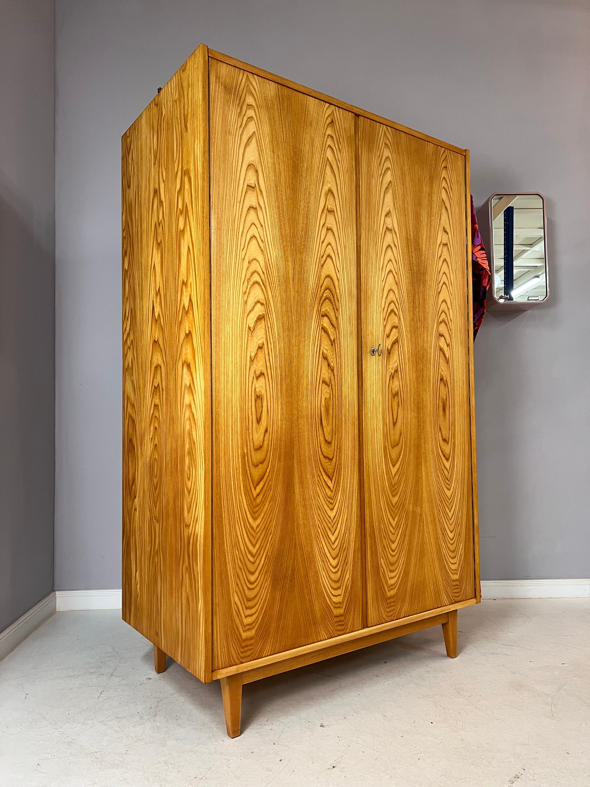 Kleiderschrank Typ 602 von Franz Ehrlich für Hellerau