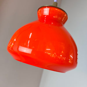 Hängelampe orange von Holmegaard