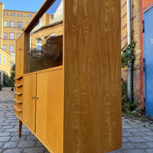 Highboard Typ 602/G Esche von Franz Ehrlich für Hellerau