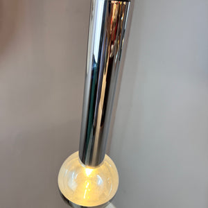 Hängelampe Big Globe Chrom 39 cm von Motoko Ishii für STAFF