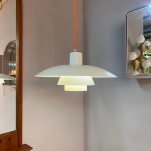 Lamellenlampe PH4 von Poul Henningsen für Louis Poulsen