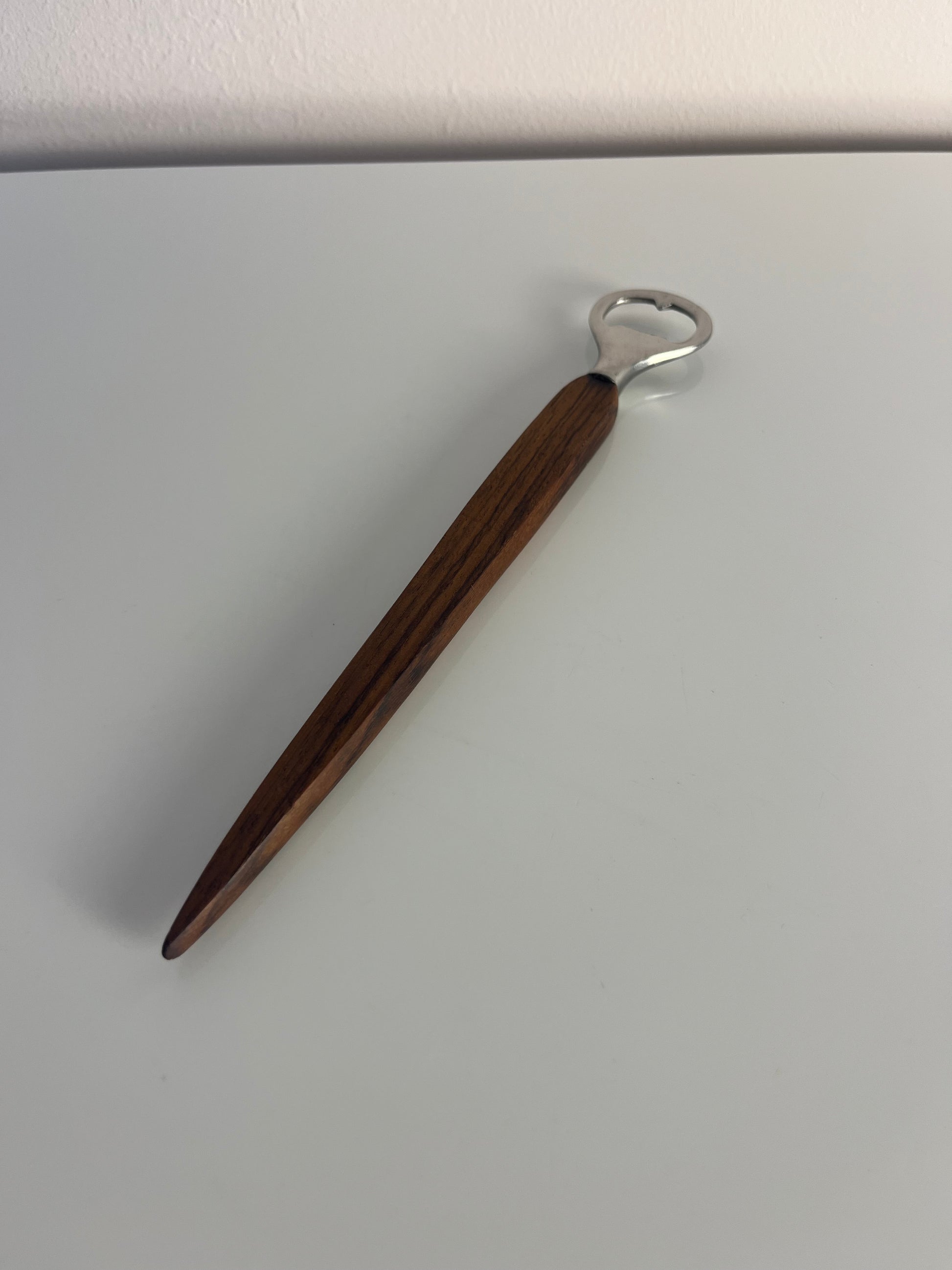 Flaschenöffner Teak aus Dänemark