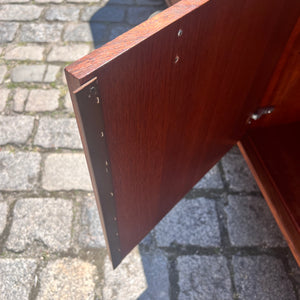 Sideboard Palisander Chrom 70er