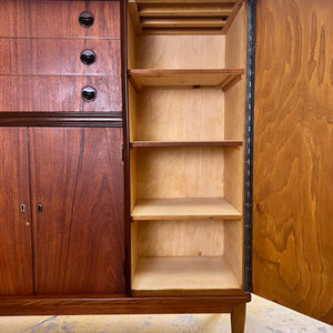 Highboard / Flurschrank Teak aus Dänemark