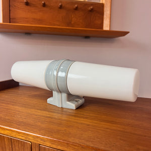 Wandlampe Modell 6060 hellgrau von Sigvard Bernadotte für Ifö