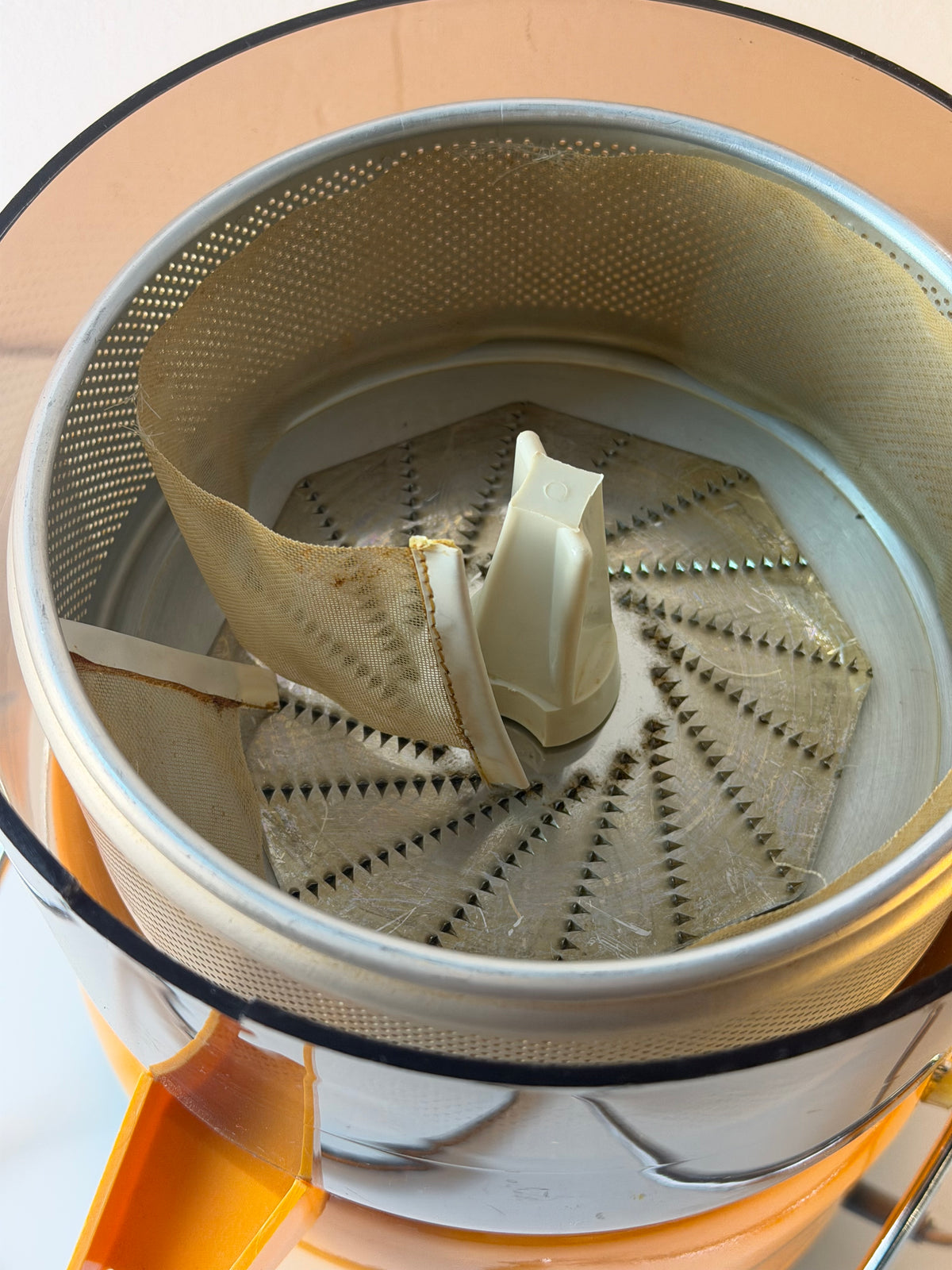 Entsafter Centrifugeuse Modell CF 1 AV von Moulinex