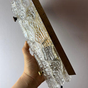 Wandlampe von Carl Fagerlund für Orrefors