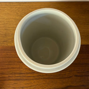 Apothekerdose Ungt. Ichthyolo 10% weiß Porzellan - 1000 ml