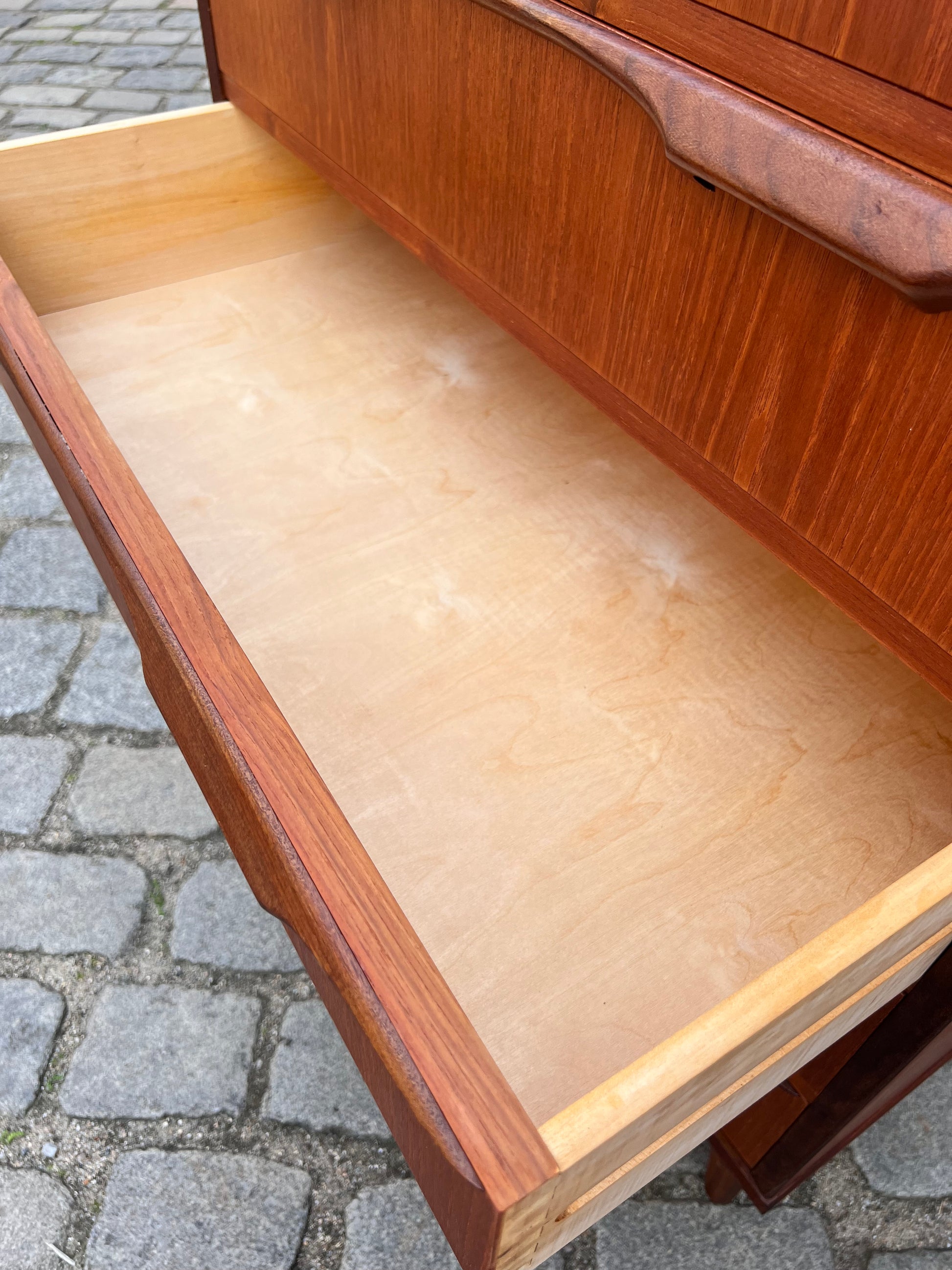 Kommode Tallboy von Klaus Okholm für Trekanten 60er