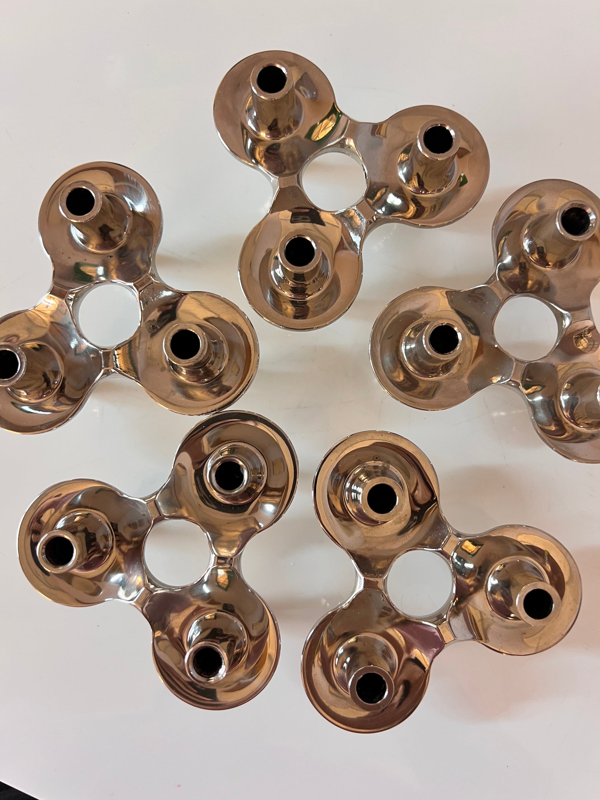 Modularer Kerzenständer von Stoff & Nagel für BMF