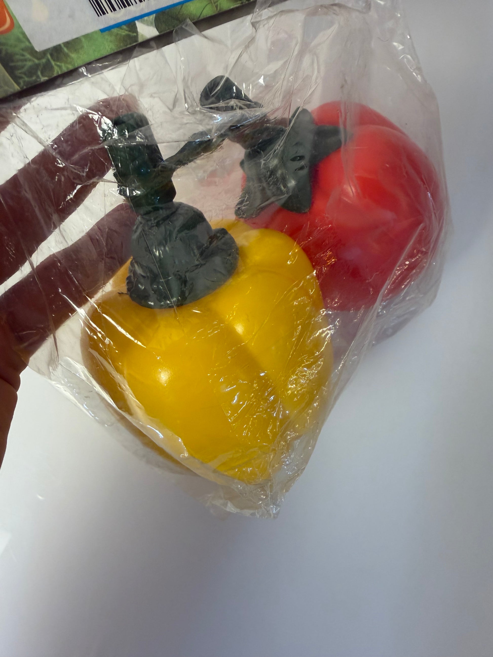 Paprika Flaschen für Ketchup & Senf
