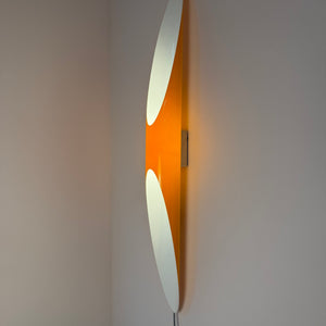 Wandlampe Shakti Wall Fix orange von Marzio Rusconi Clerici für Kundalini