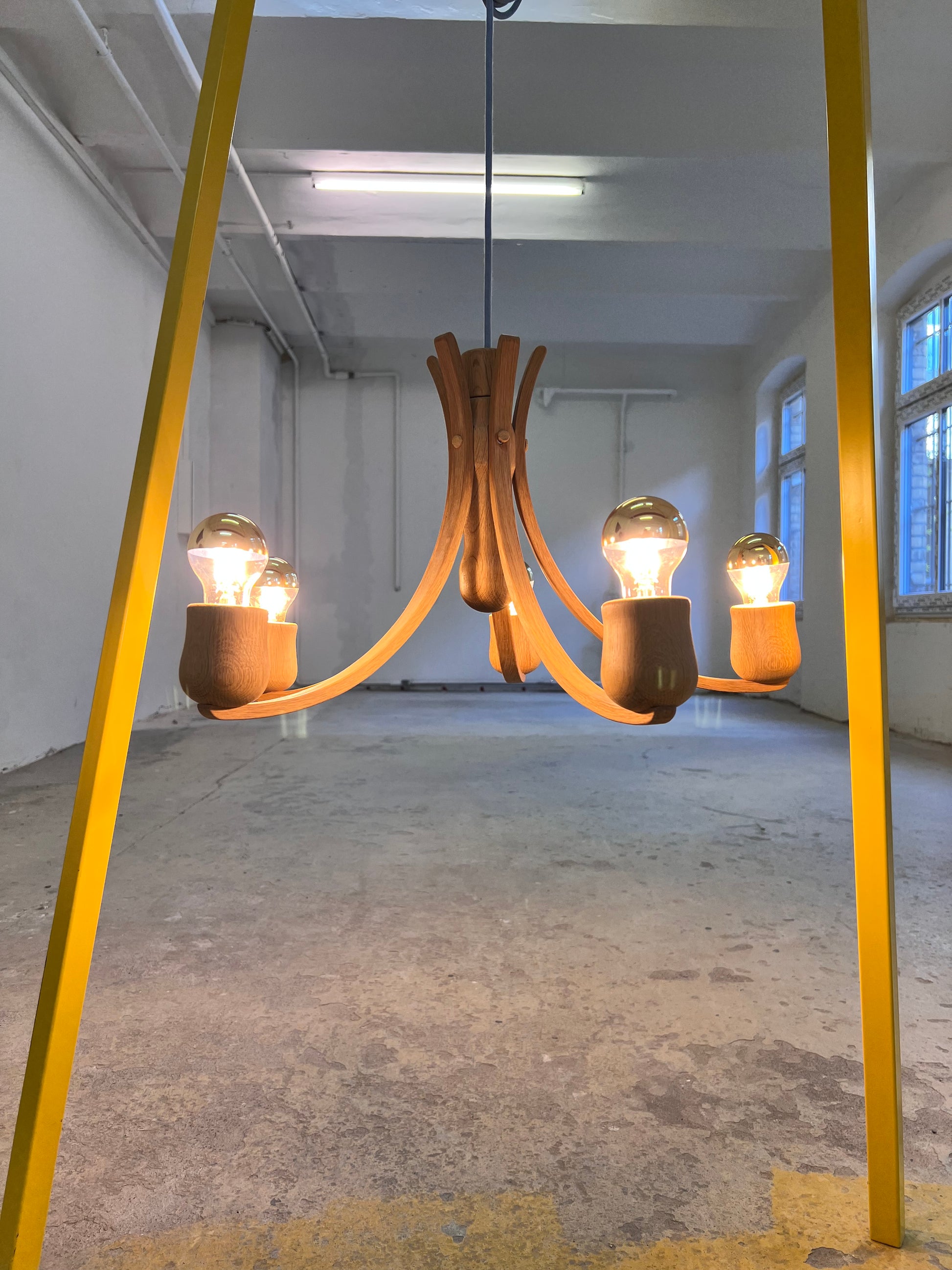 Kronleuchter Eiche von DOMUS