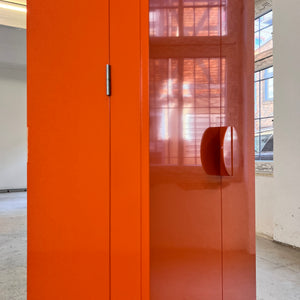 Schuhschrank orange von Schönbuch