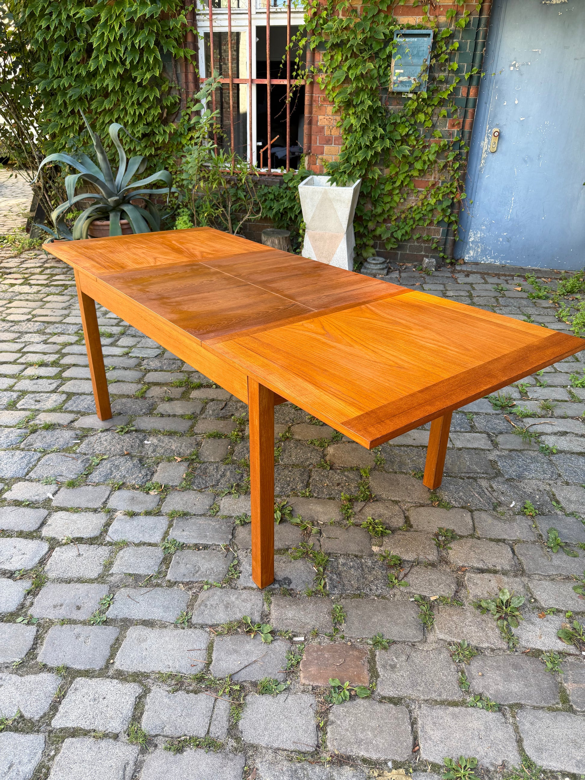 Esstisch Teak mit Butterfly Auszug von Faarup Møbelfabrik