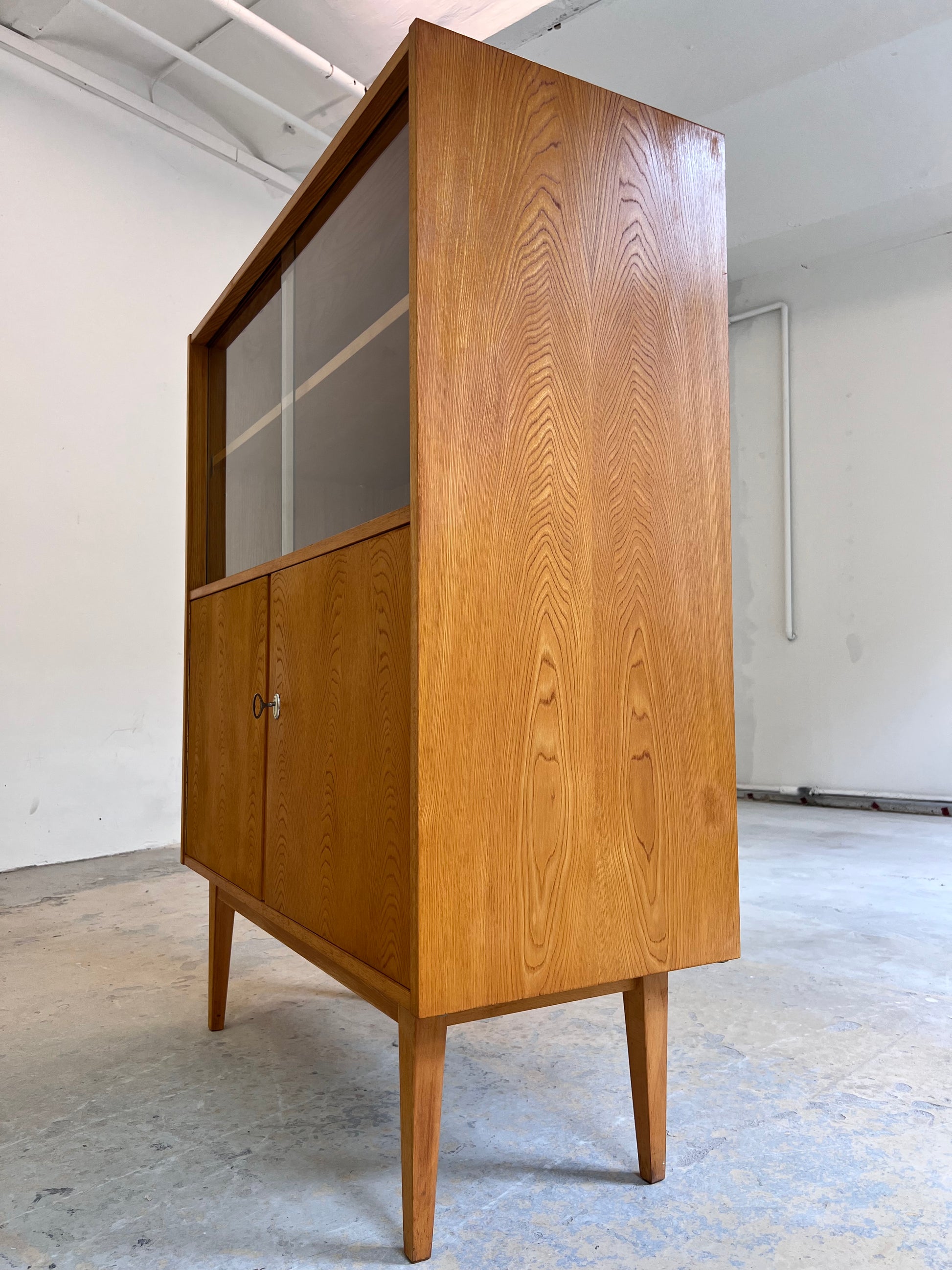 Bücherschrank 602/D Esche von Franz Ehrlich für Hellerau