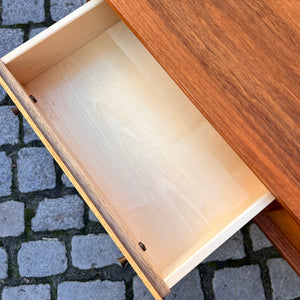 Konsolentisch Nussbaum von WK Möbel