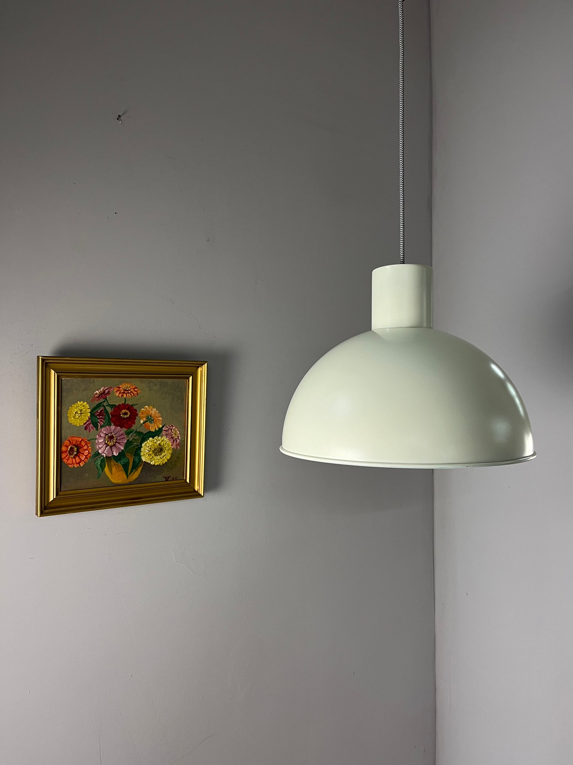 Hängelampe Bunker weiß von Jo Hammerborg für Fog & Mørup