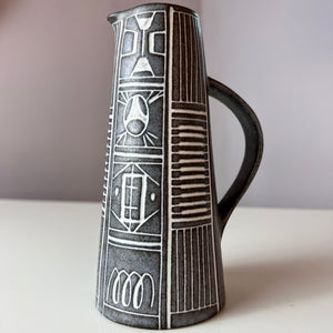 Vase 334 Keramik von Kunsttöpferei Marschner