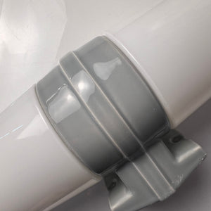 Wandlampe Modell 6065 grau von Sigvard Bernadotte für Ifö