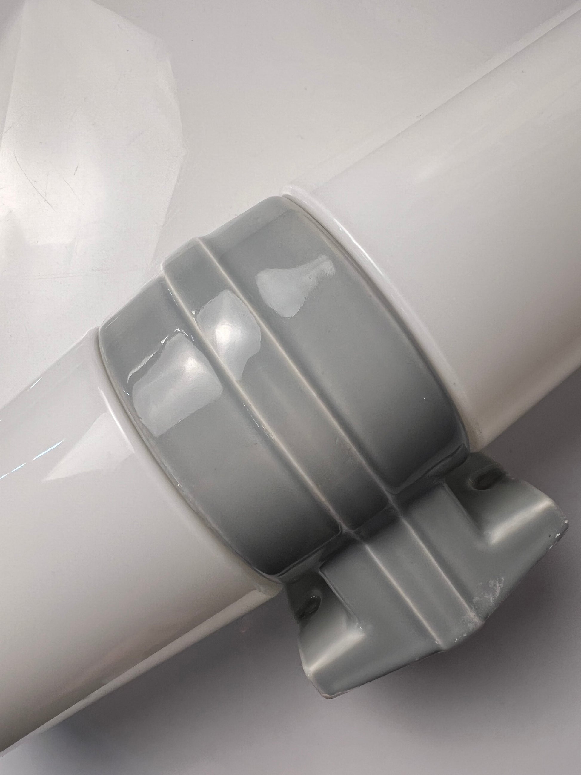 Wandlampe Modell 6065 grau von Sigvard Bernadotte für Ifö