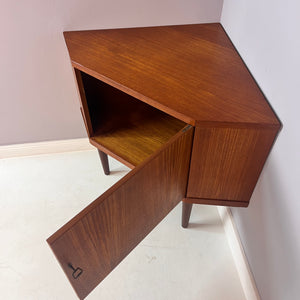 Eckschrank Teak aus Dänemark