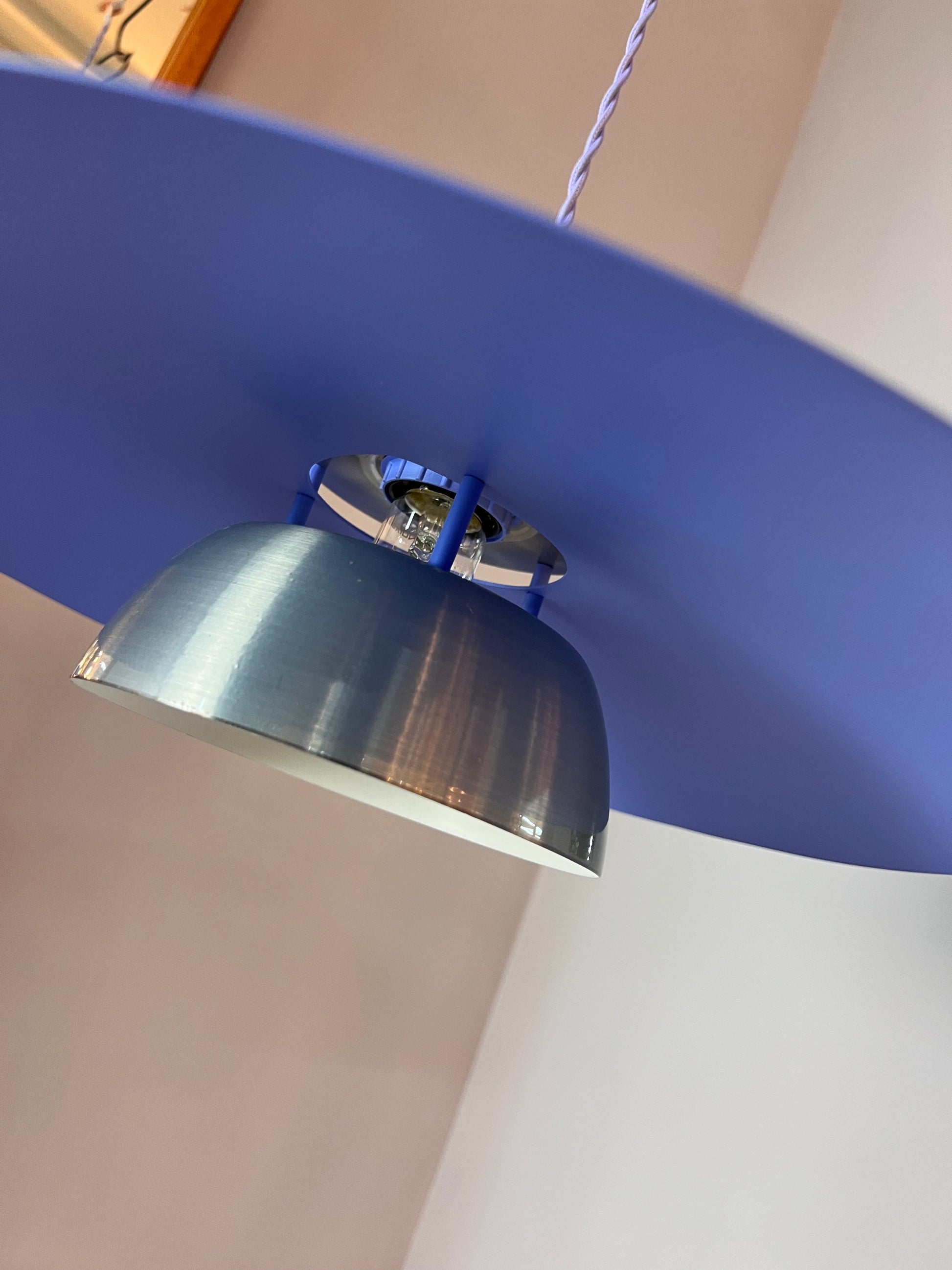 Lamellenlampe neu lackiert Dänemark