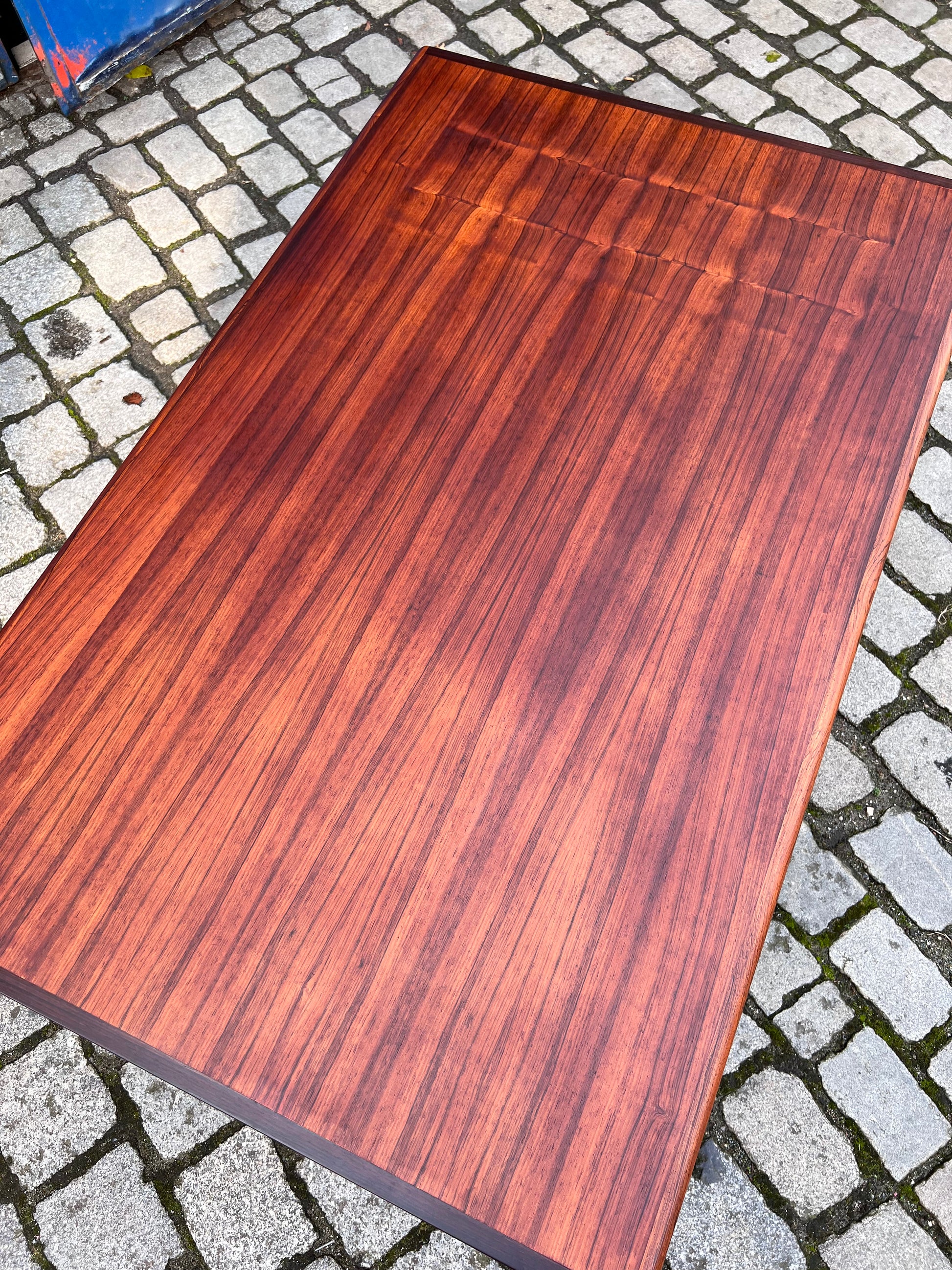 Ausziehbarer Esstisch Palisander aus Dänemark