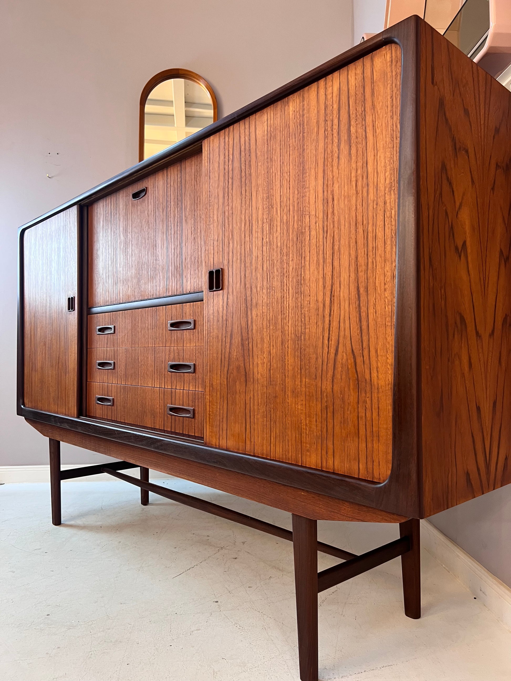 Highboard Teak aus Dänemark